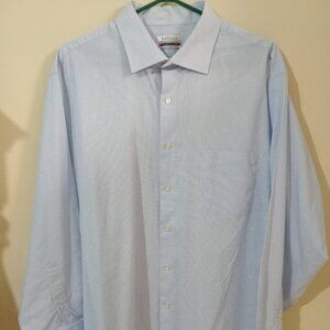 Van Husen Poka Dot Dress Shirt